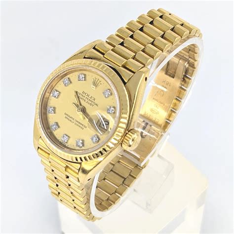 rolex 6917 for sale 1998|rolex 69178 diamond.